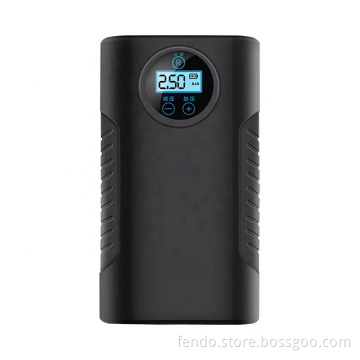 Portable 7.4V 120PSI Multi-function Digital Tire Inflator